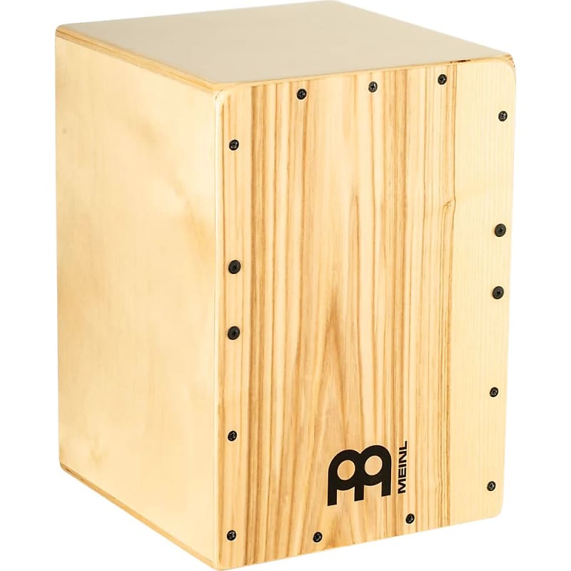 Meinl Jam Cajon Heart Ash Frontplate Reverb