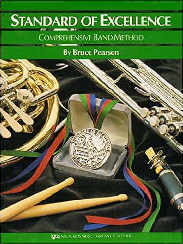 Standard of Excellence Book 3 - Alto Sax <W23XE> Neil A Kjos Music Company image 1