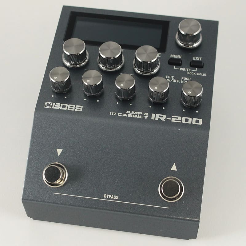 BOSS IR-200 AMP&CABINET PROCESSOR [06/11]