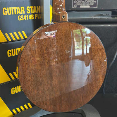 Nechville Saturn Mahogany 5-String Resonator Banjo w/ Hard Shell Case 2019 image 13