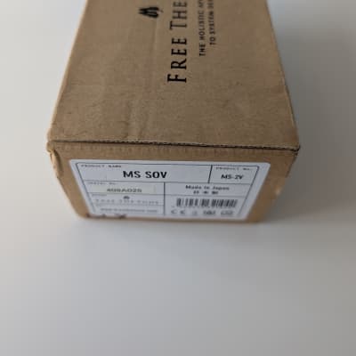 Reverb.com listing, price, conditions, and images for free-the-tone-ms-sov-ms-2v