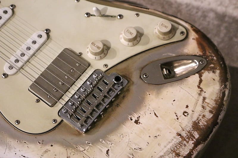 ギター Iconic Guitars SOLANA VM Heavy Aged Solana VM Heavy Aged Lake Placid Blue #0595 | 【クロサワ楽器
