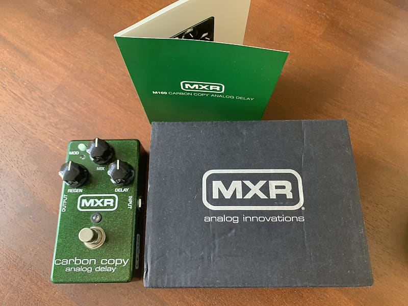 MXR M169 Carbon Copy Analog Delay