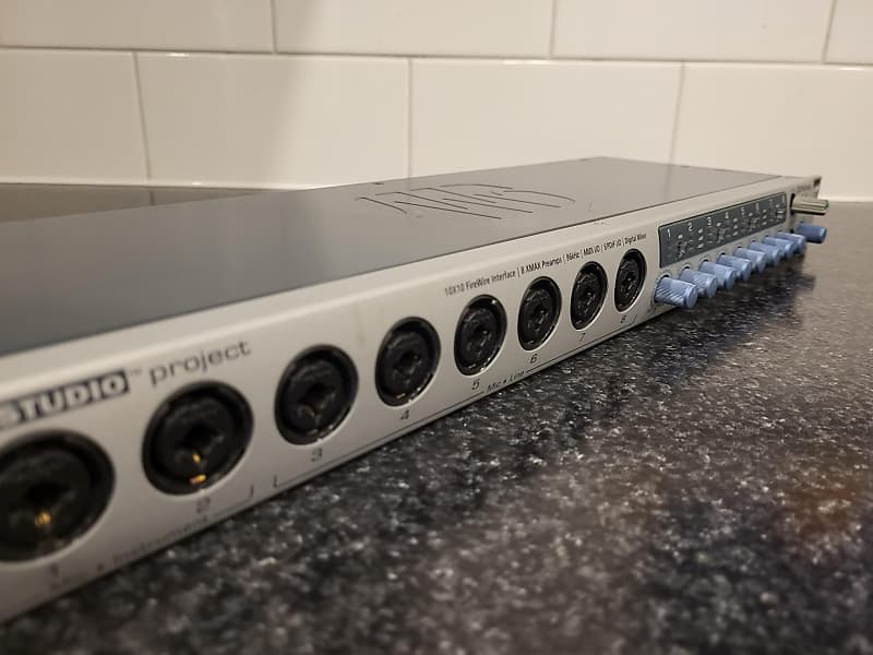 PreSonus Firestudio Project Firewire Audio Interface 2010s - Silver