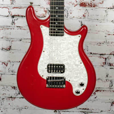 Greene & Campbell - Precix - Early 2000s USA Solid Body Electric, Red w/ HSC - x0027 - USED image 1
