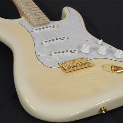 Only one in USA - Fender STR RK Richie Kotzen Signature Stratocaster MIJ 2023  See Thru White image 11