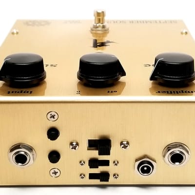 used September Sound Holy Grail Fuzz The Twelve Champagne Gold