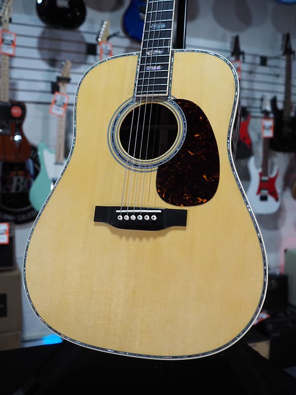 Martin 2021 NEW D-45 Standard Series Re-Imagined Acoustic Guitar w/OHSCase + Free Shipping D45  45 image 1