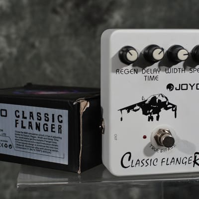 Joyo JF-07 Classic Flanger Pedal w Box & FAST Shipping for sale