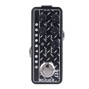Mooer 013 Matchbox Micro Preamp | Reverb