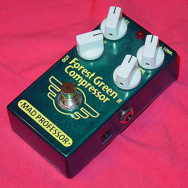 ギター Mad Professor FOREST GREEN COMPRESSOR Forest Green Compressor Pedal | Mad Professor Amplification