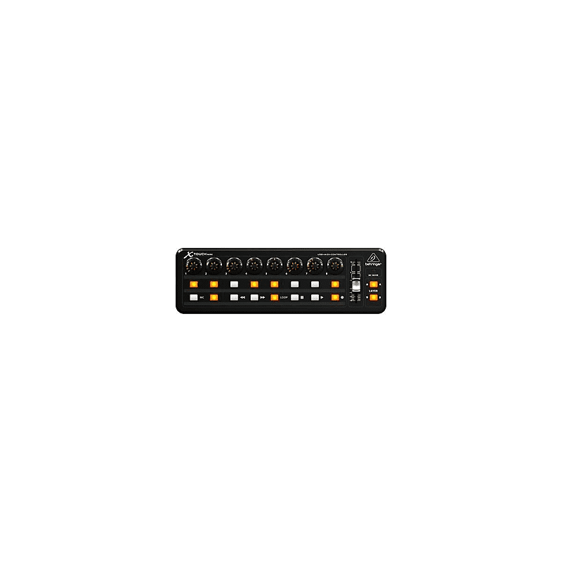 Behringer X-TOUCH MINI Ultra-Compact USB DAW Control Surface