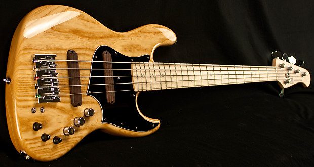 【保障できる】 XJ-1T Xotic 5-string Reverb | Guitar Bass Natural Base