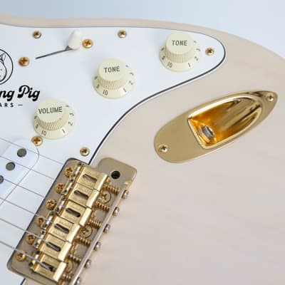 FENDER USA American Vintage Reissue Stratocaster "Mary Kaye Blonde + Rosewood" (1987) image 8