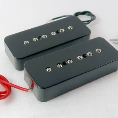 P-90 PRO Epiphone P90 pickup set (neck+bridge) - Black soapbar 