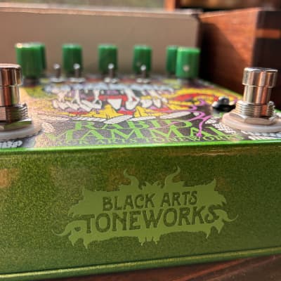Reverb.com listing, price, conditions, and images for black-arts-toneworks-rabid-mammal