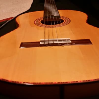 Manuel Rodriguez FF Flamenco Guitar W/Hardshell Case image 2