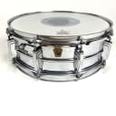 Ludwig No. 400 Supraphonic 5x14" 10-Lug Aluminum Snare Drum with Keystone Badge 1963 - 1969 - Chrome-Plated
