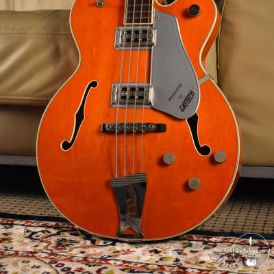 Gretsch G6119 Broadkaster Bass | Reverb