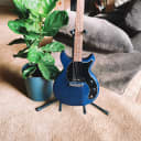 Gibson Les Paul Junior Tribute DC Bass 2019 Blue Satin