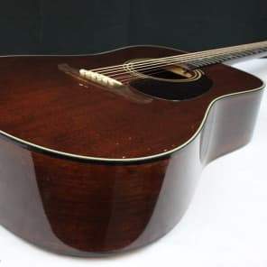 Fender Newporter Dreadnought Acoustic Guitar, Plays & Sounds Great! #29506 image 5