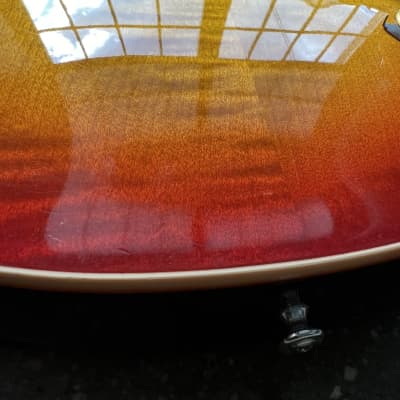 Gibson Custom Shop 1958 Les Paul Reissue Gloss 2019 - Bourbon Burst image 12