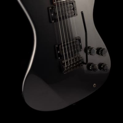 Used 1983 Electra Phoenix X165GR Graphite Gray Metallic Electric Guitar image 8