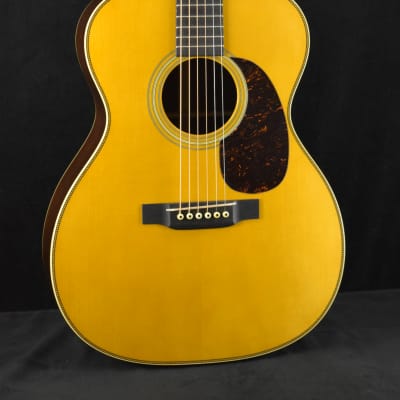 Martin Custom Shop 000-28 Authentic 1937 Stage 1 Aging Natural for sale