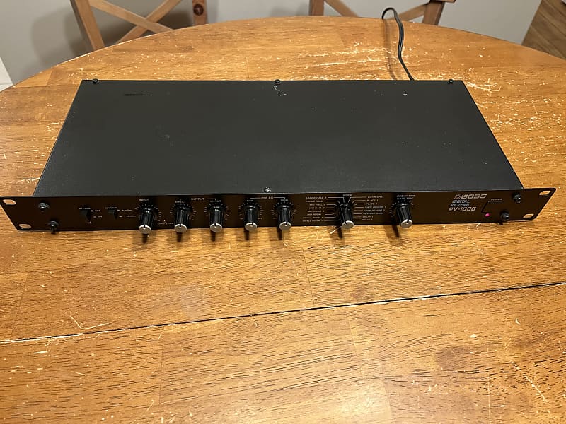 ギター BOSS RV-1000 Digital Reverb Boss RV-1000 Digital Reverb | Reverb