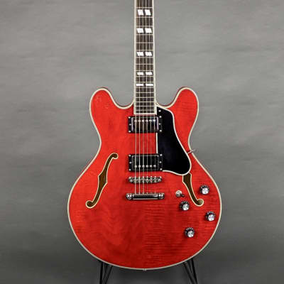 Eastman T486-RD Semi-Hollowbody 2022 Red image 6