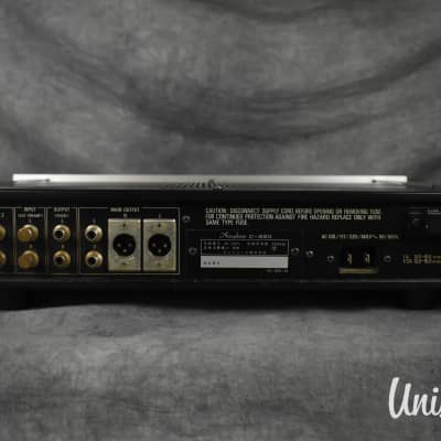 Accuphase C-220 Stereo Control Amplifier In Very Good Condition image 10