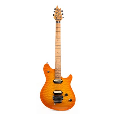 EVH Wolfgang Special QM Baked Maple Solar Used image 2