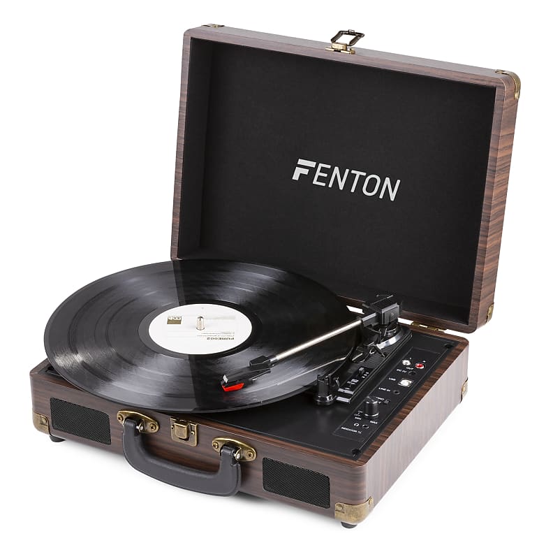 Fenton RP115B Record Player Briefcase with BT image 1