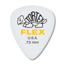 Dunlop 428P.73 Tortex Flex Standard Guitar Picks - .73mm Yellow - 12pk