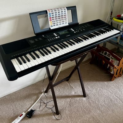 Yamaha PSR-EW310 76-Key Portable Keyboard 2020 - Present - Black