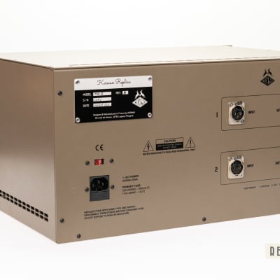 Kerwax Replica Stereo Tube Line Preamplifier image 4