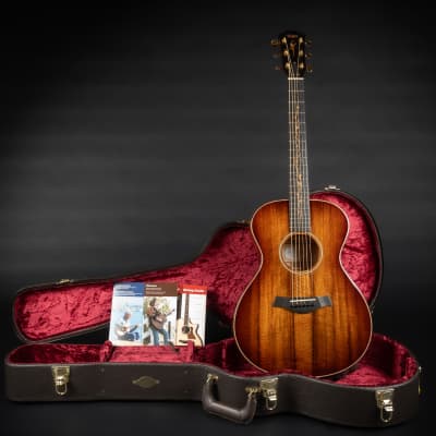 2016 Taylor K22e - Shaded Edgeburst | All Solid USA Koa Grand Concert Acoustic Guitar ES2 Pickup | OHSC for sale