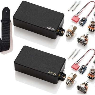 EMG SSH pickup set w/ wiring harness | Reverb