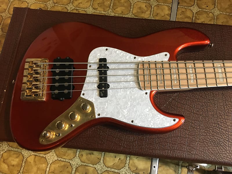 Bass Mods JStyle 5 String Bass Guitar Reverb