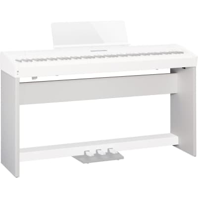 Roland KSC-72 Electronic Keyboard Stand for FP-60 - White image 1