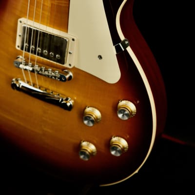 Gibson Les Paul Standard '60s 2019 - Present - Bourbon Burst image 4