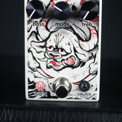 Walrus Audio Eras Five-State Distortion Limited Edition -  Kamakura Series 2022 Obsidian for sale