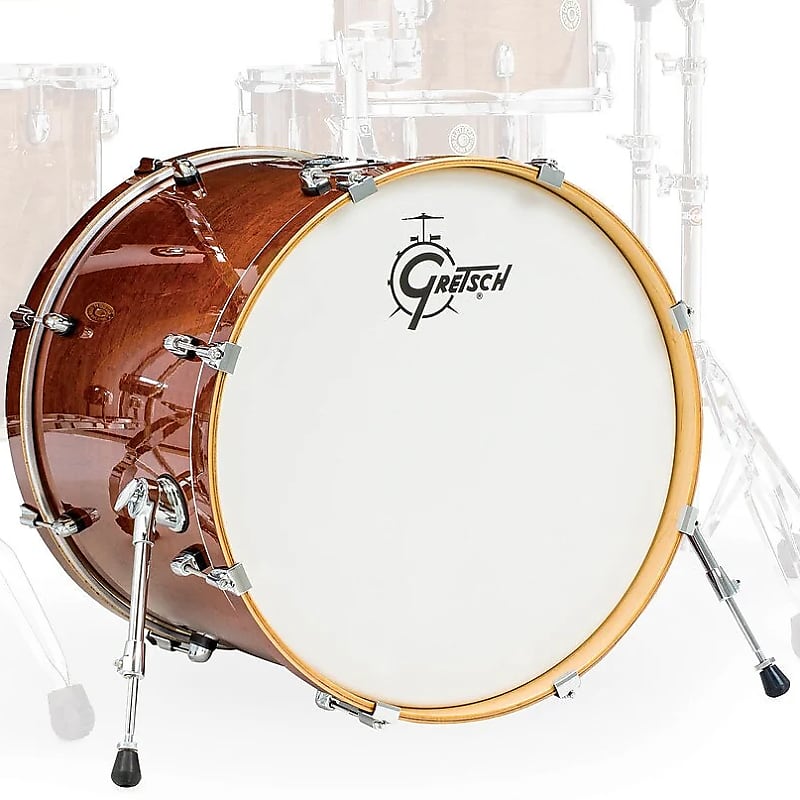 Gretsch CM1-1418B Catalina Maple Round Badge 14x18" Bass Drum imagen 1