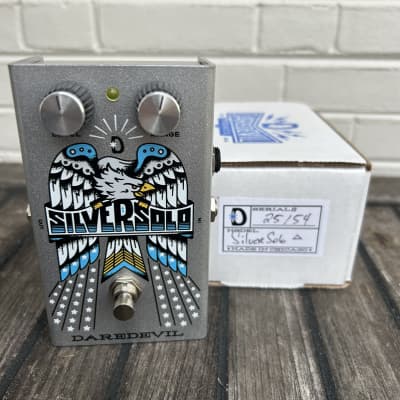 Reverb.com listing, price, conditions, and images for daredevil-pedals-silver-solo-boost