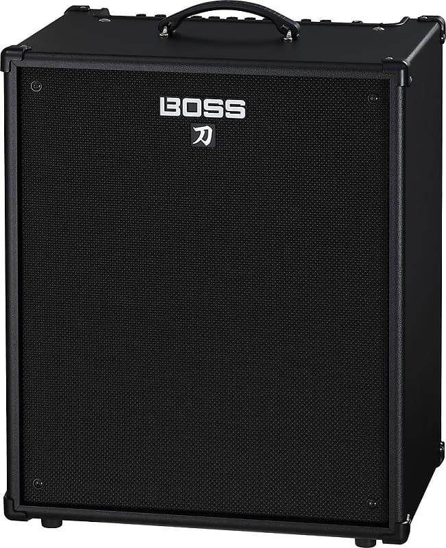 Boss Katana-210 Bass 160-Watt 2x10" Bass Combo 2022 - Present - Black image 1
