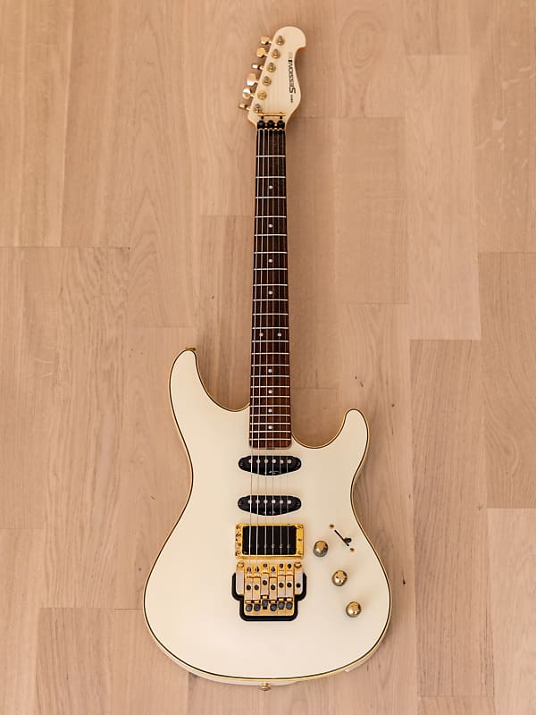 1980s Yamaha Session II 812 Vintage Electric Guitar HSS