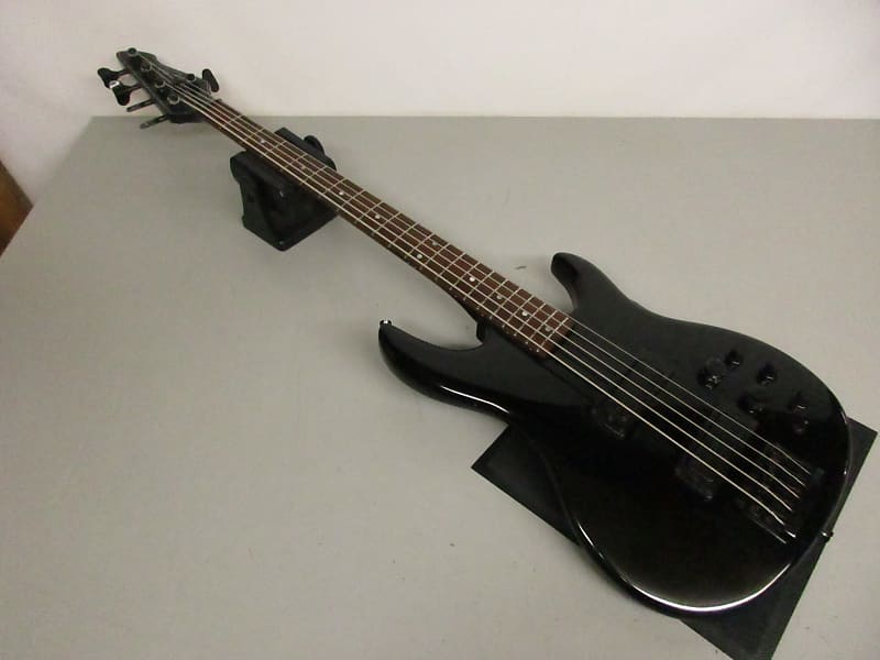 Peavey Dyna Bass 5 String Bass Guitar Black Reverb 6713