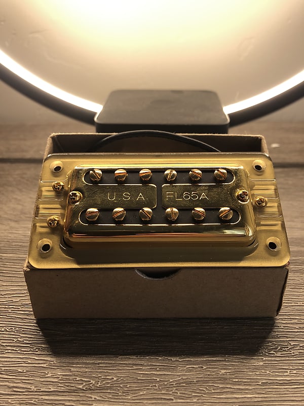 Gretsch Full’Tron™ Pickups 2020 Gold image 1