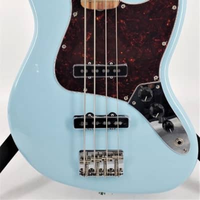 Fender Vintera 60s Jazz Bass Daphne Blue Ser#MX19074729 image 1
