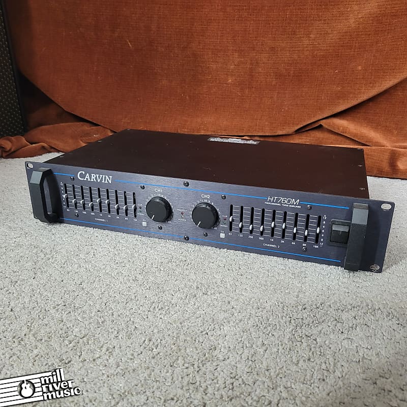 Carvin HT760M 750W Power Amp Used